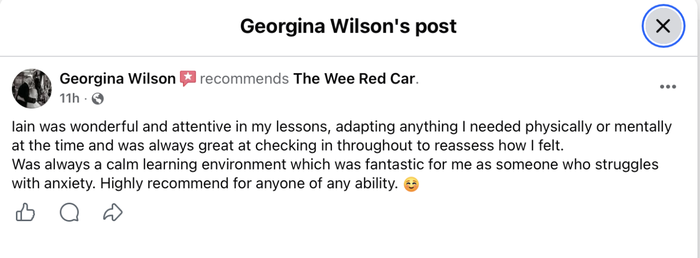 Carole Napier's post