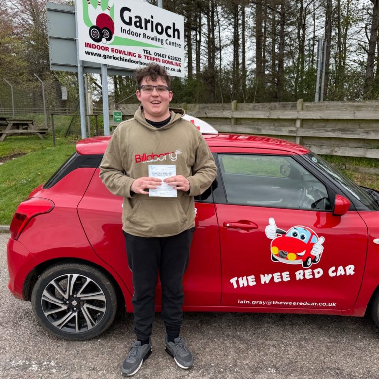 A successful test pass at Inverurie